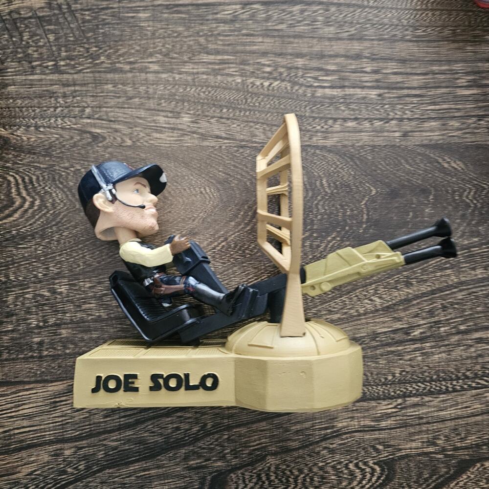 Joe Solo Mauer Star Wars Minnesota Twins MLB Baseball Vintage Bobblehead As Is